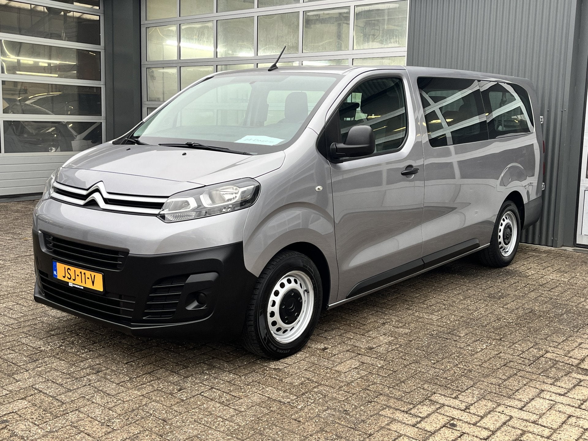 Citroën Jumpy 1.5 BlueHDi XL Marge BTW en BPM vrij! Airco C, Auto's, Voorwielaandrijving, Stof, Origineel Nederlands, Bedrijf
