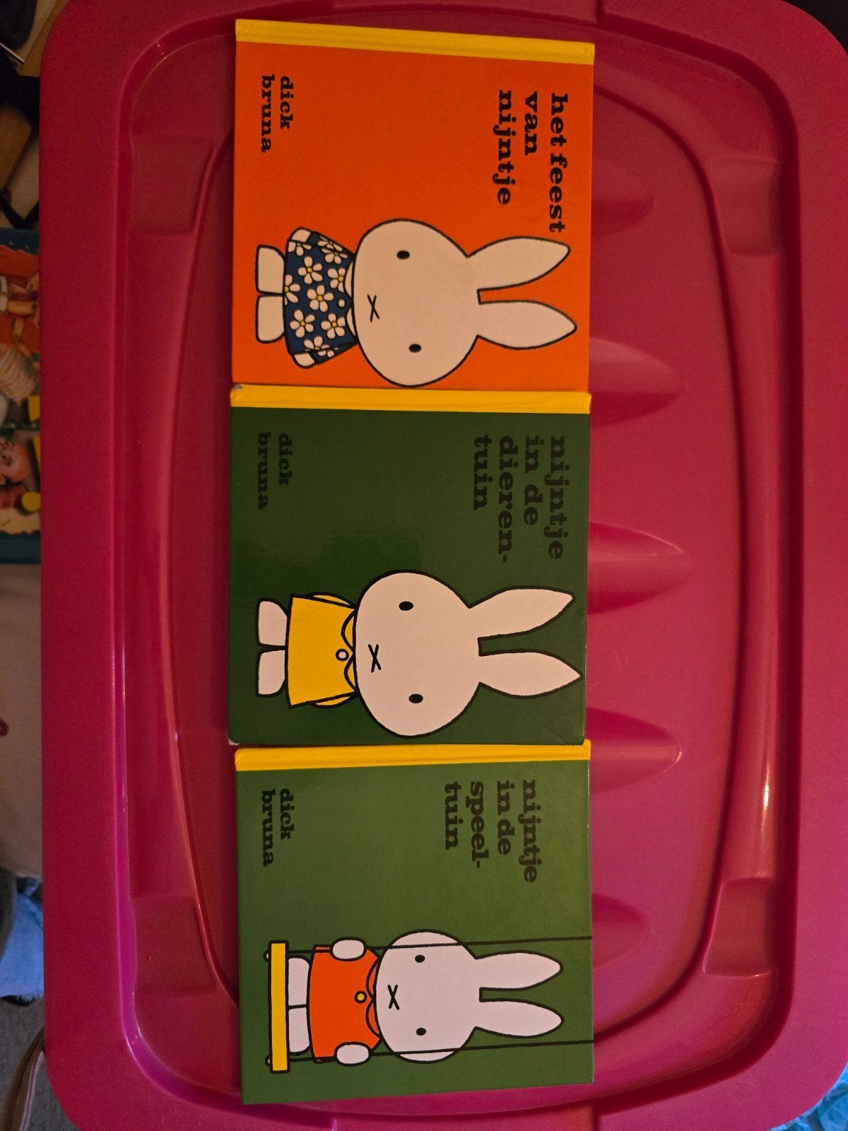 Nijntje boeken Dick Bruna - 3-delige set, Ophalen of Verzenden