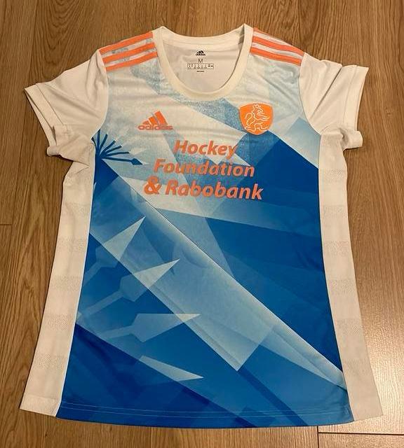 Vrouwen M nederlands elftal hockey shirt, Sport en Fitness, Hockey, Ophalen of Verzenden, Gebruikt, Kleding