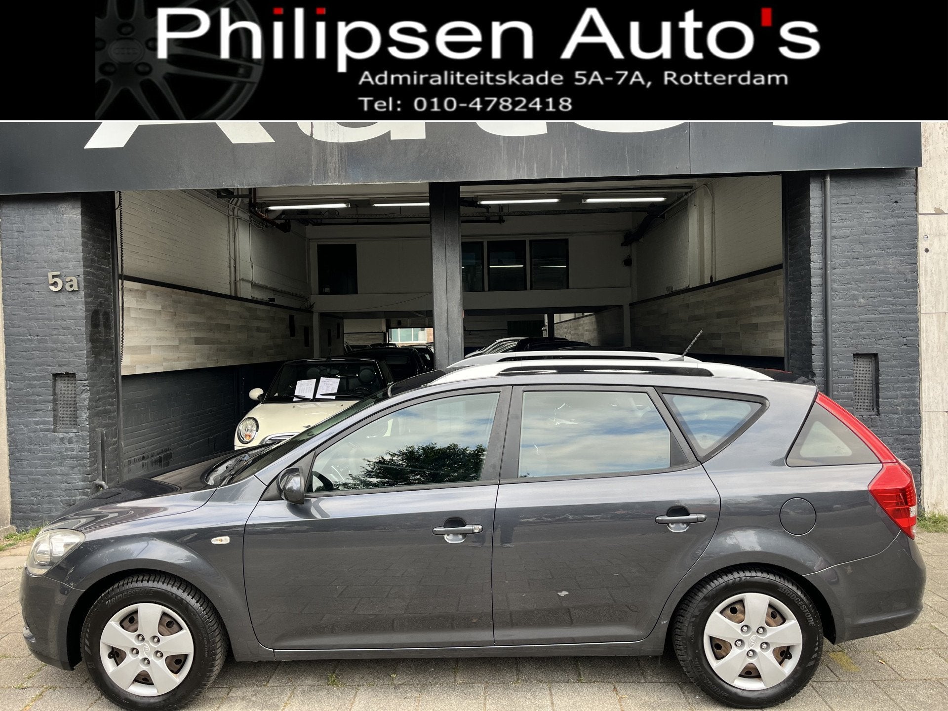 Kia cee'd 1.4 CVVT X-tra (bj 2011), Auto's, Voorwielaandrijving, Euro 5, Stof, Gebruikt