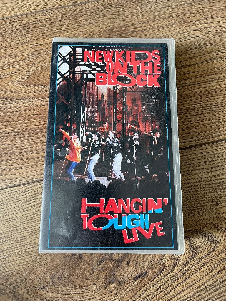 Videobanden NKOTB, Audio, Tv en Foto, Videospelers, Ophalen of Verzenden, Zo goed als nieuw, Videoband