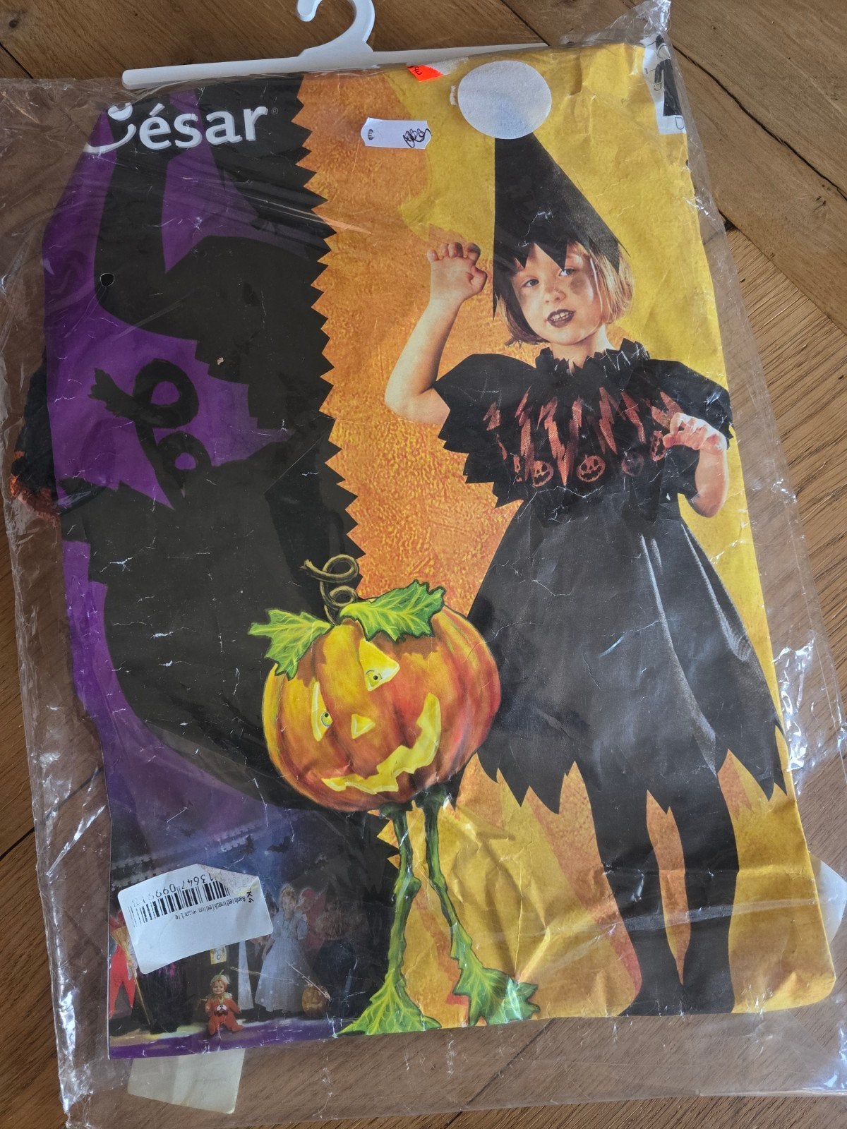 Halloween Heksenjurk Kostuum maat 104 5x, Ophalen of Verzenden
