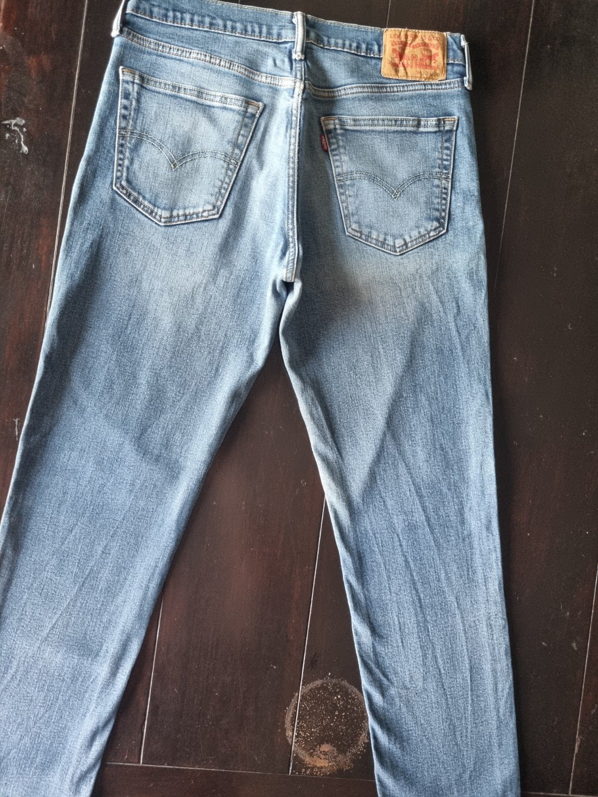 LEVI STRAUSS 541 STRAIGHT STRETCH JEANS SIZE 32/30, Blauw, W32 (confectie 46) of kleiner, Ophalen of Verzenden, Zo goed als nieuw