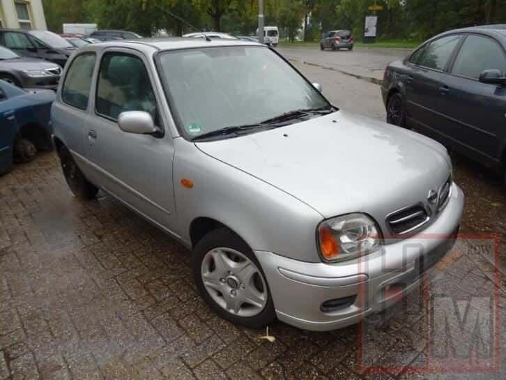 Nissan Micra k11 zilver sloop alle onderdelen te koop, Auto-onderdelen, Overige Auto-onderdelen, Gebruikt, Ophalen of Verzenden