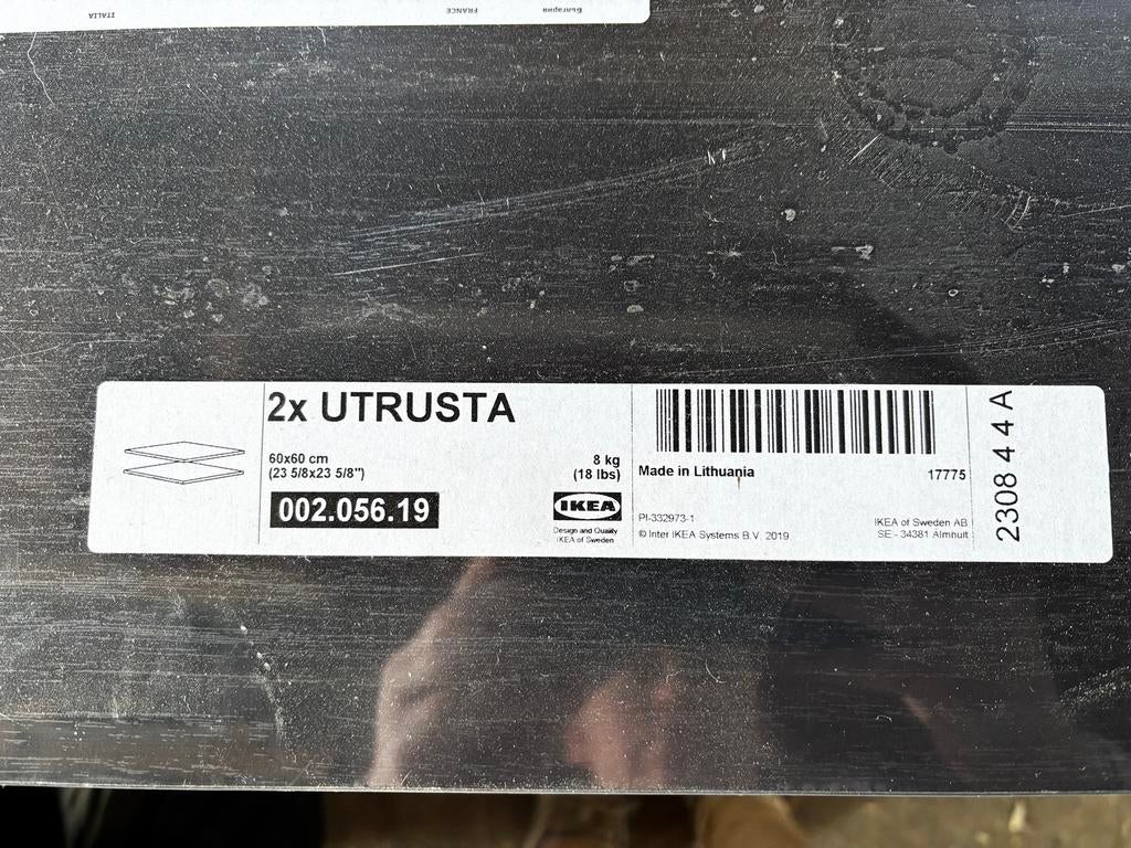 Method planken zwart, Ophalen, Zwart, 50 tot 100 cm, Zo goed als nieuw