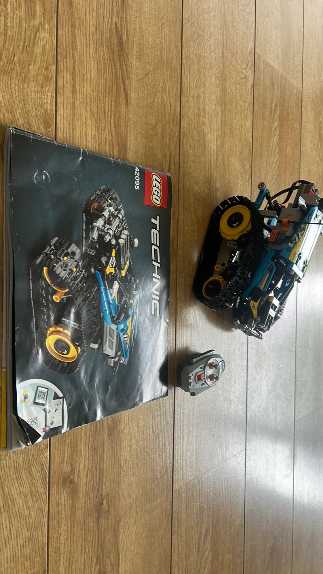 Lego bestuurbare auto 42095, Ophalen of Verzenden, Zo goed als nieuw
