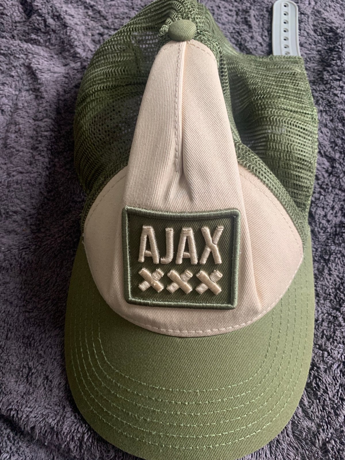 Groene Ajax pet, 5€, gewassen, Ophalen of Verzenden, Zo goed als nieuw