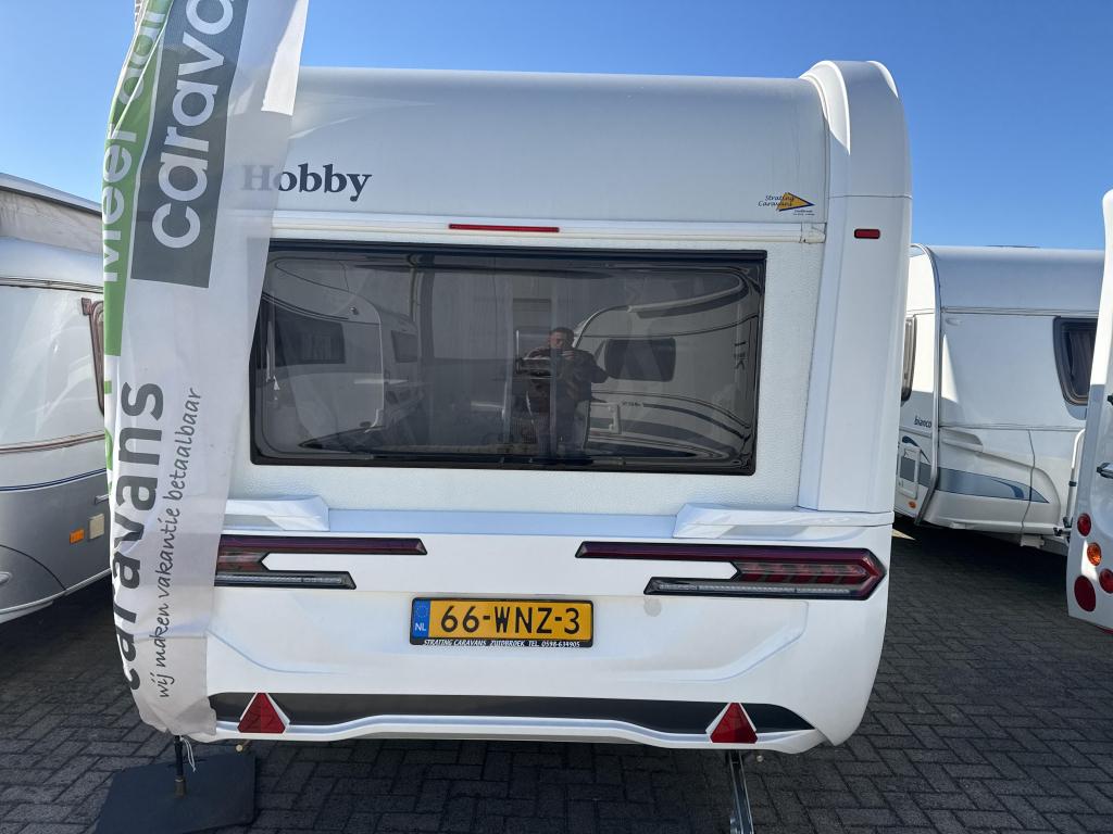Hobby De Luxe 540 UL, Caravans en Kamperen, Rondzit, Hobby, Bedrijf, Ringverwarming