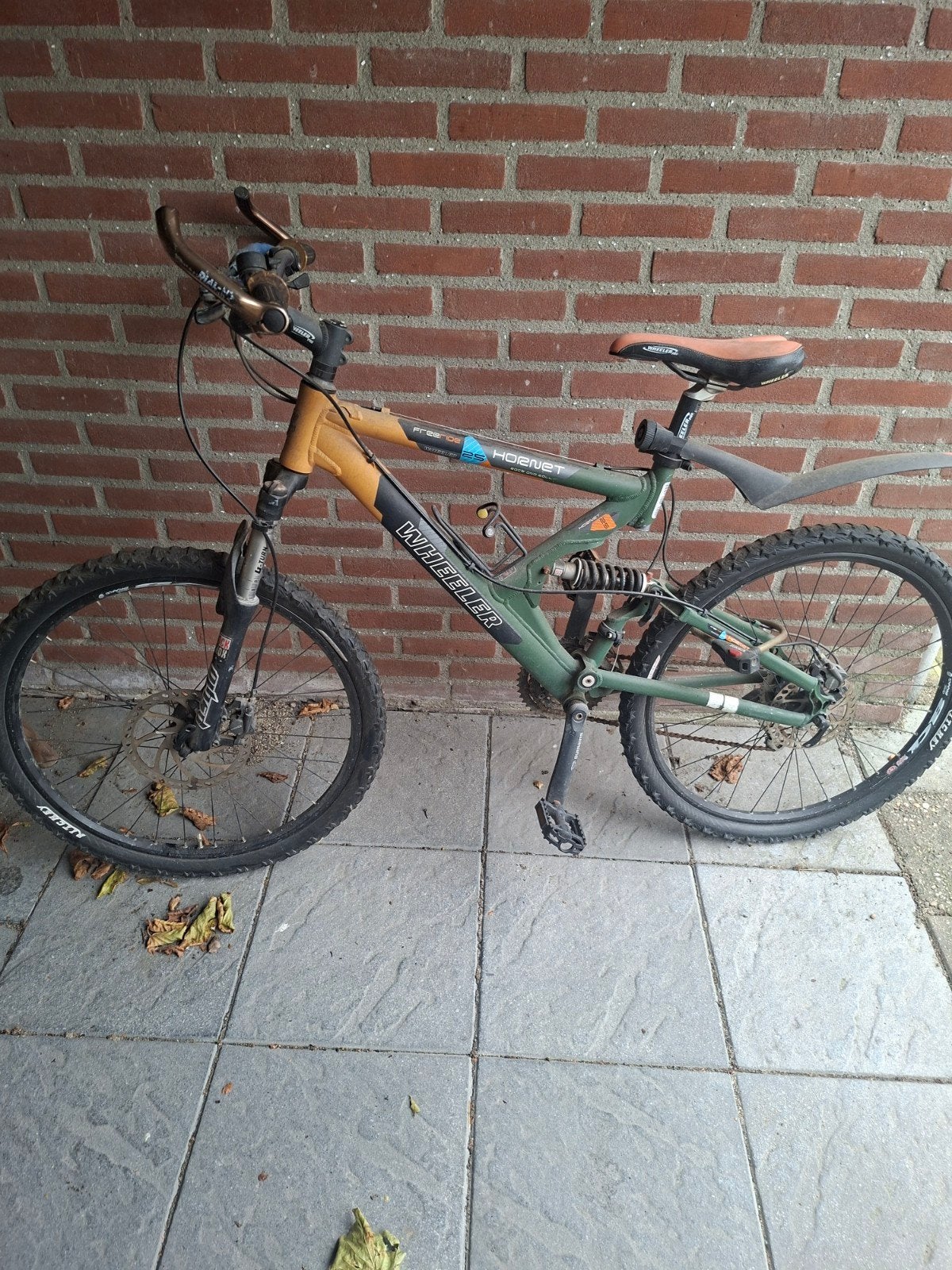 Wheeler Hornet Freeride 2.5 Mountainbike, Gebruikt, Schijfrem, 53 tot 57 cm, Ophalen