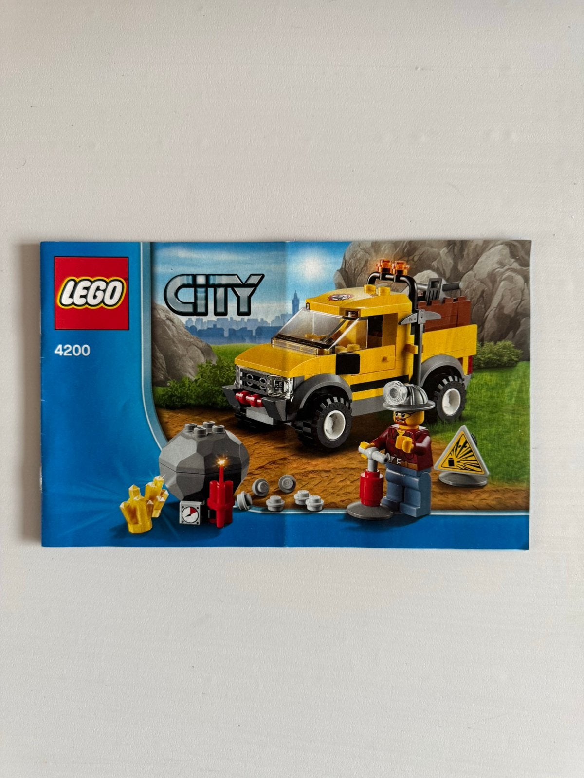 Lego Mijnbouw 4 sets, Ophalen of Verzenden, Zo goed als nieuw