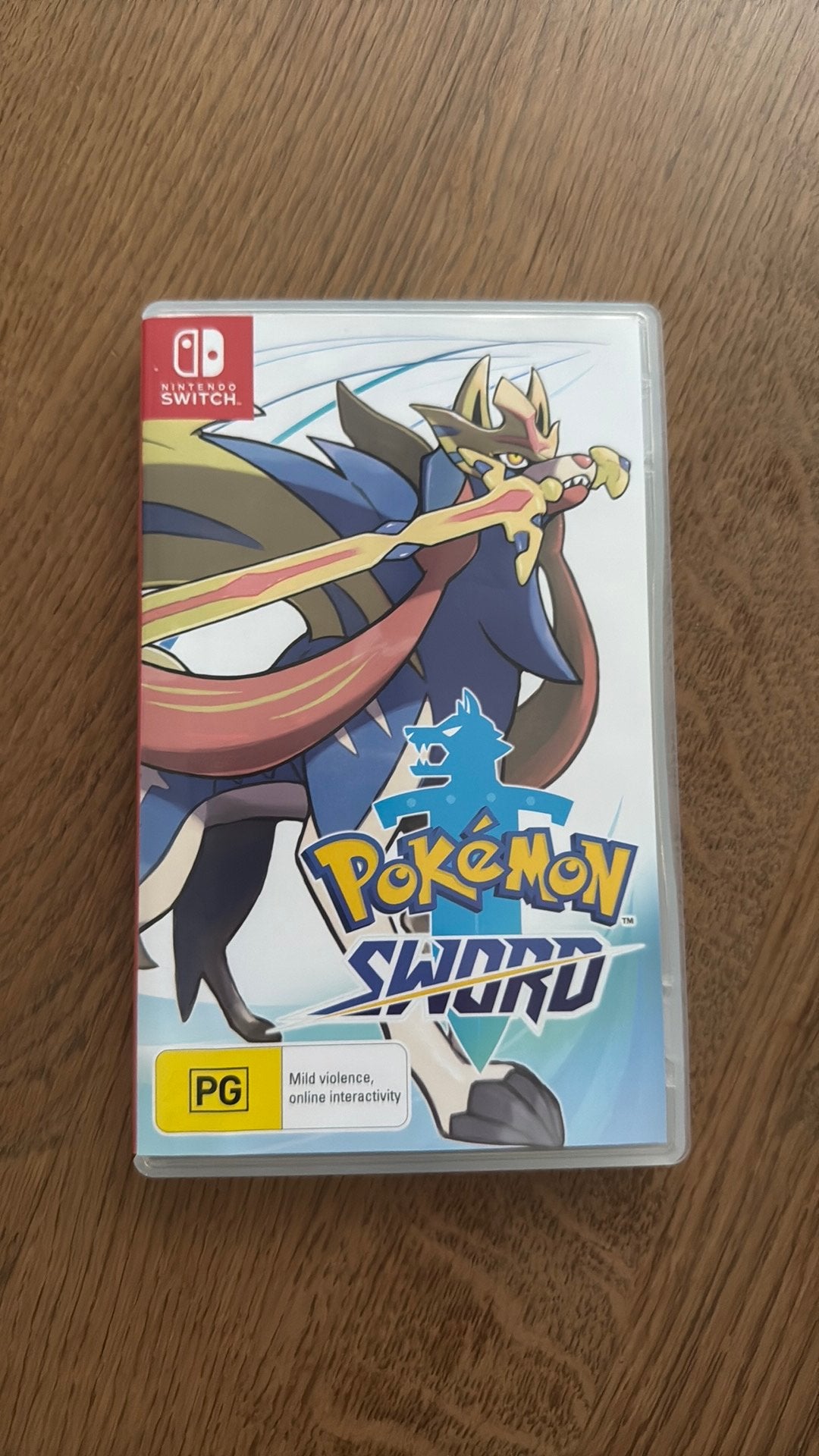 Pokémon Sword, Spelcomputers en Games, Games | Nintendo Switch, Ophalen, 1 speler, Nieuw, Role Playing Game (Rpg)