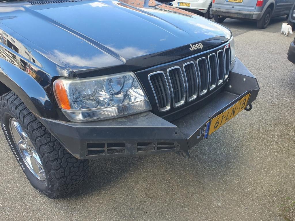 Jeep Grand Cherokee WJ BULLBAR, Auto-onderdelen, Ophalen of Verzenden, Voor, Jeep, Spatbord