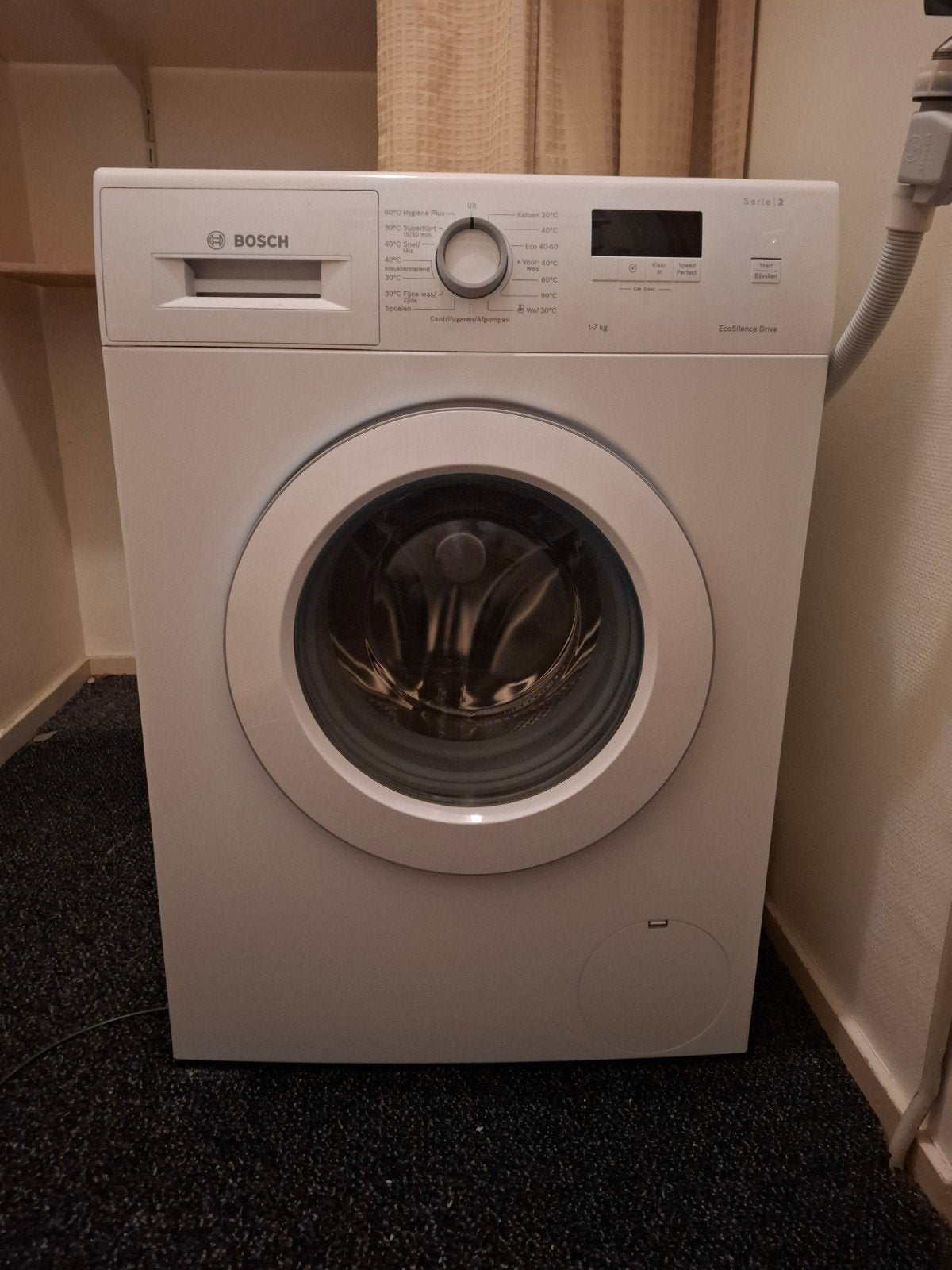 Bosch Wasmachine Serie 2 - 7kg - Z.G.A.N.