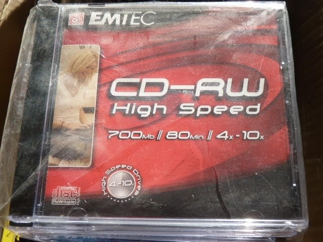 Audio CD-R(W), DVD's R(W) van oa TDK, EMTEC , SONY, PHILIPS, Ophalen of Verzenden, Nieuw, Overige typen