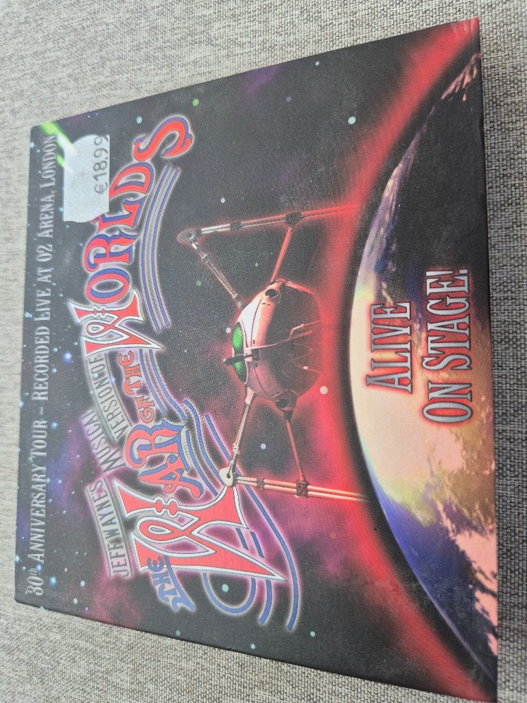 War of the worlds, recorded at 02 Arena, London, Alle leeftijden, Boxset, Muziek en Concerten, Ophalen of Verzenden
