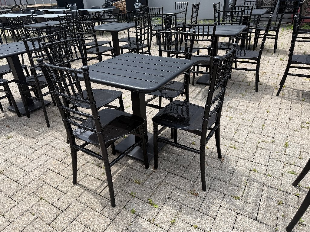 Gebruikte terras set Enzo, Ophalen, Gebruikt, Meubilair