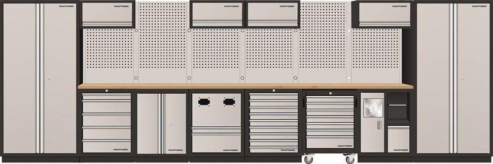KRAFTWERK 39674Q werkplaatssysteem / kasten / werkbank, ., Nieuw, Ophalen of Verzenden, .