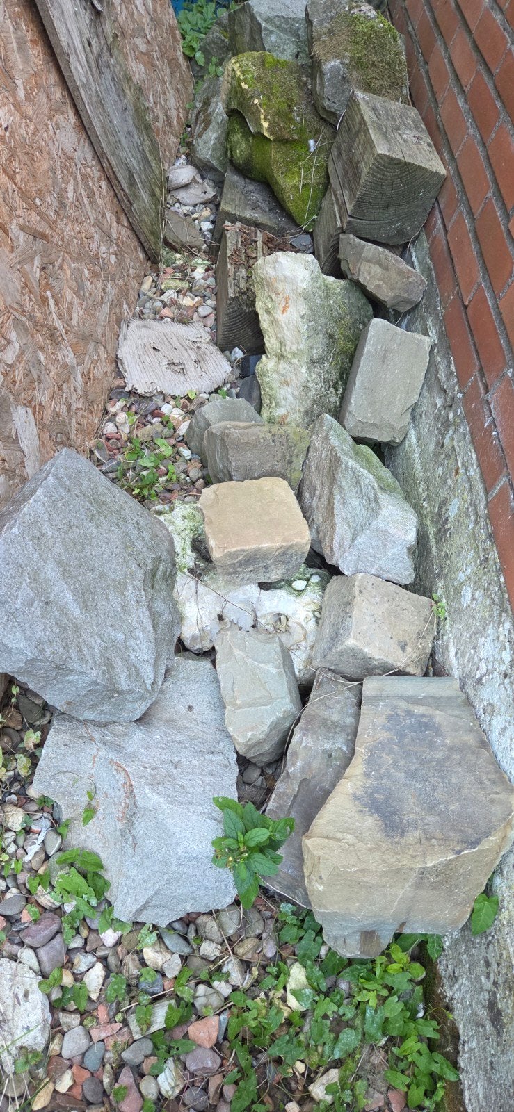 Vijverstenen - gratis op te halen., Tuin en Terras, Ophalen of Verzenden