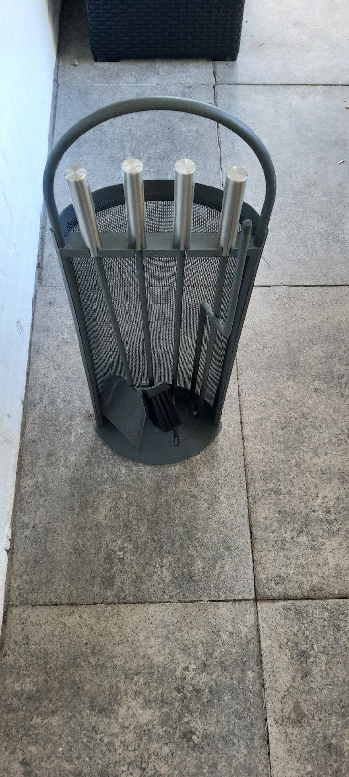 te koop haardstel, Ophalen, Gebruikt, Houthaard