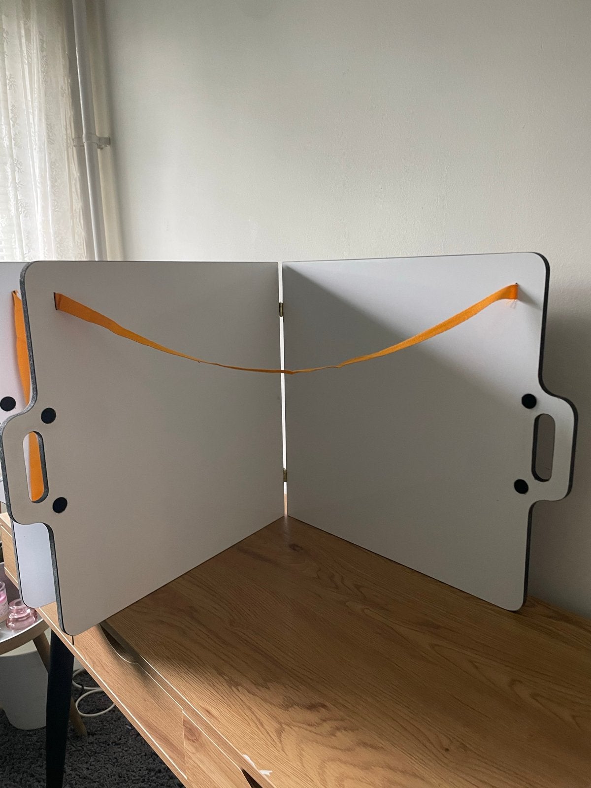 Meskerbord (whiteboard), Ophalen of Verzenden, Gebruikt