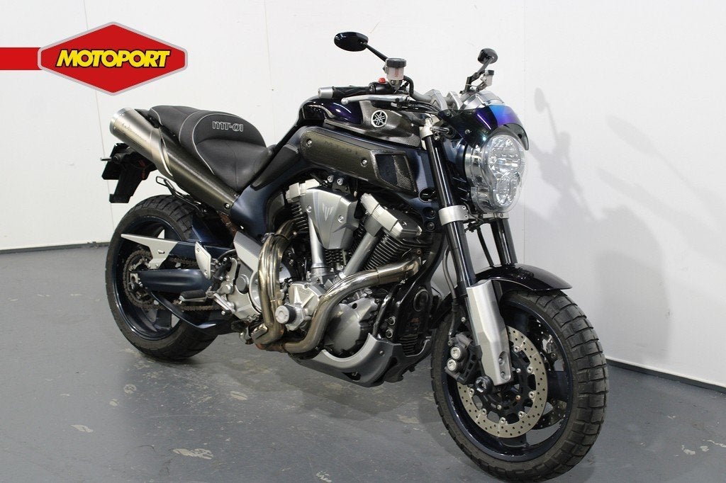 Yamaha MT01 (bj 2005), Klantenservice@yamaha-motor.nl, Meer dan 35 kW, Koolhovenlaan 101
1119 NC  Schiphol-Rijk, NL, Naked bike