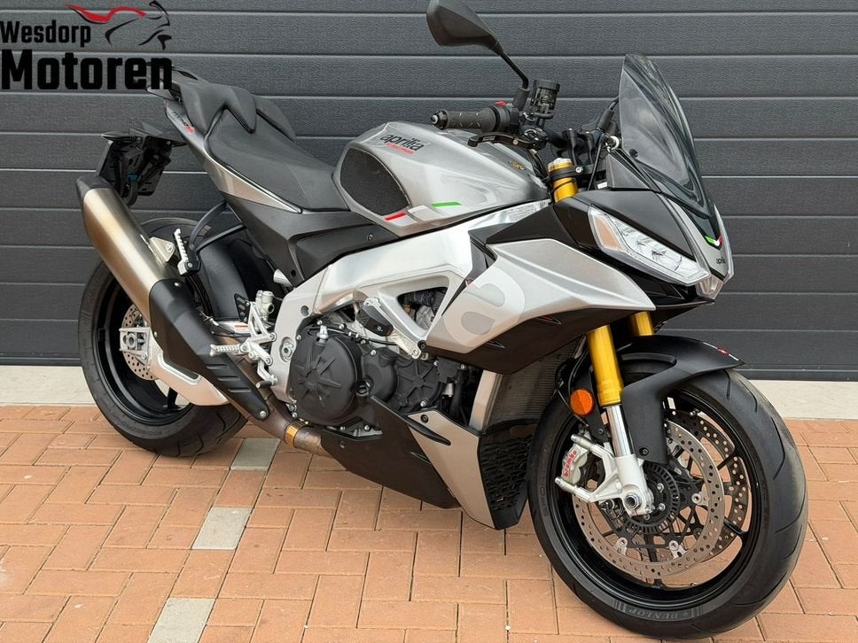 APRILIA TUONO V4 1100 175PK QS Cruise 12 maanden garantie, 1077 cc, 4 cilinders, Motorrijbewijs A, Bedrijf