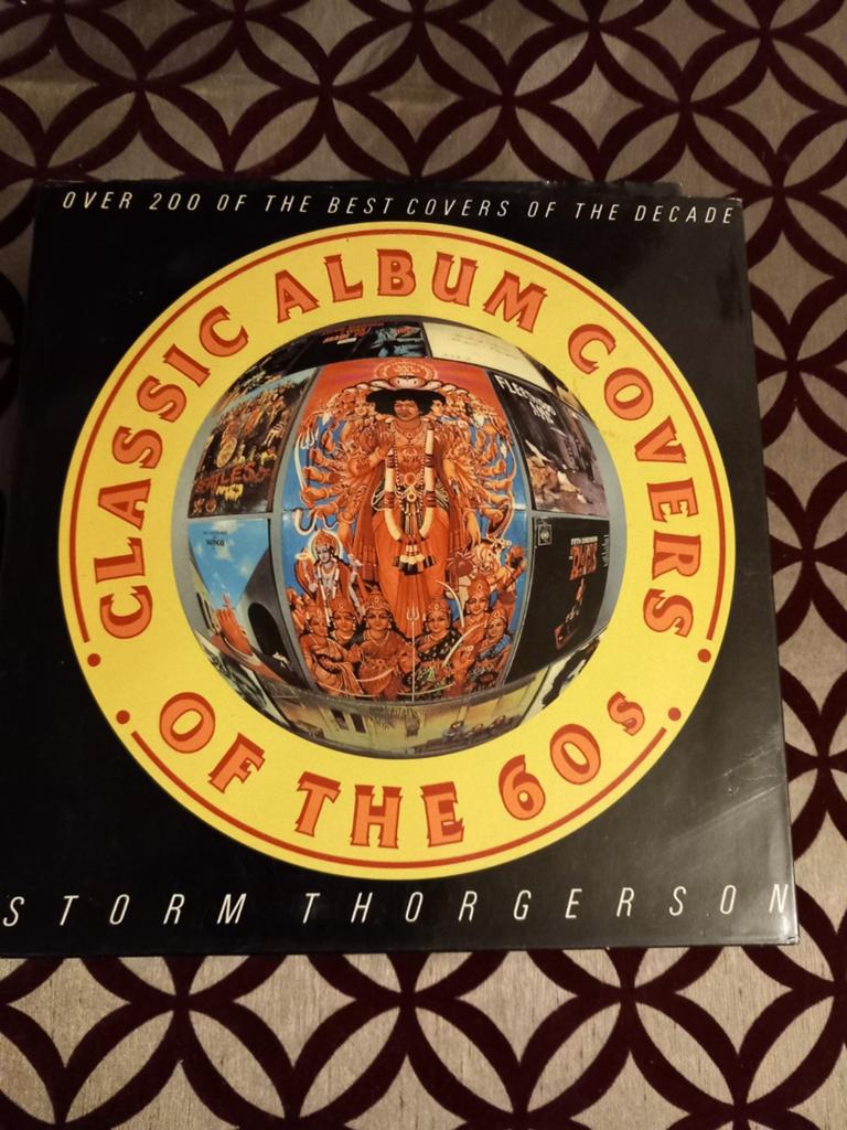 Net albumhoes boek ., Boeken, Ophalen of Verzenden, Zo goed als nieuw, Artiest, Storm Thorgerson.