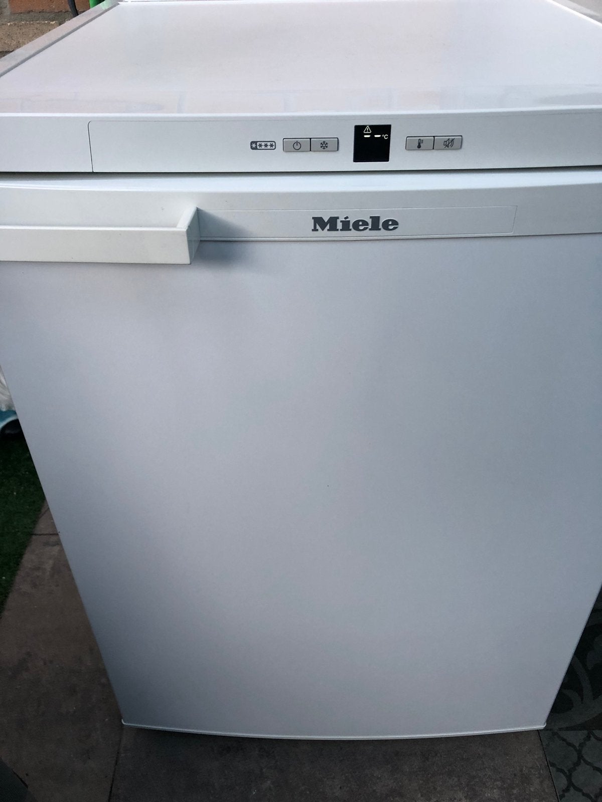 Miele tafelmodel vrieskast, Minder dan 85 cm, Minder dan 60 cm, Zo goed als nieuw, Vrijstaand