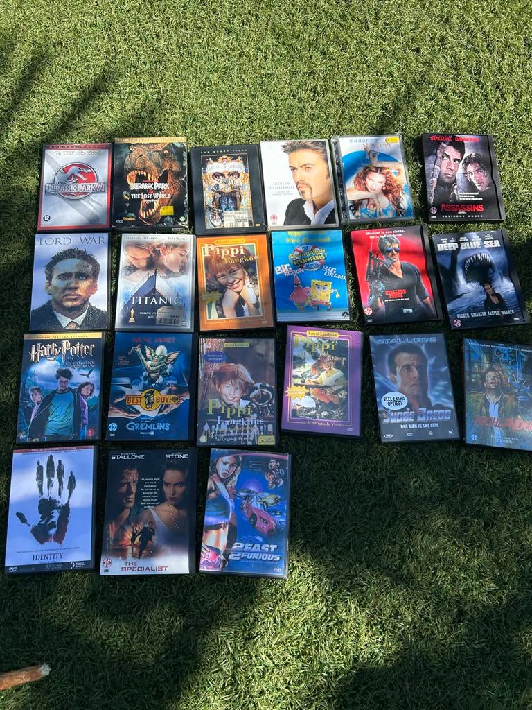 20 Dvd's: Diverse films en genres, Cd's en Dvd's, Vanaf 12 jaar, Ophalen of Verzenden, Gebruikt