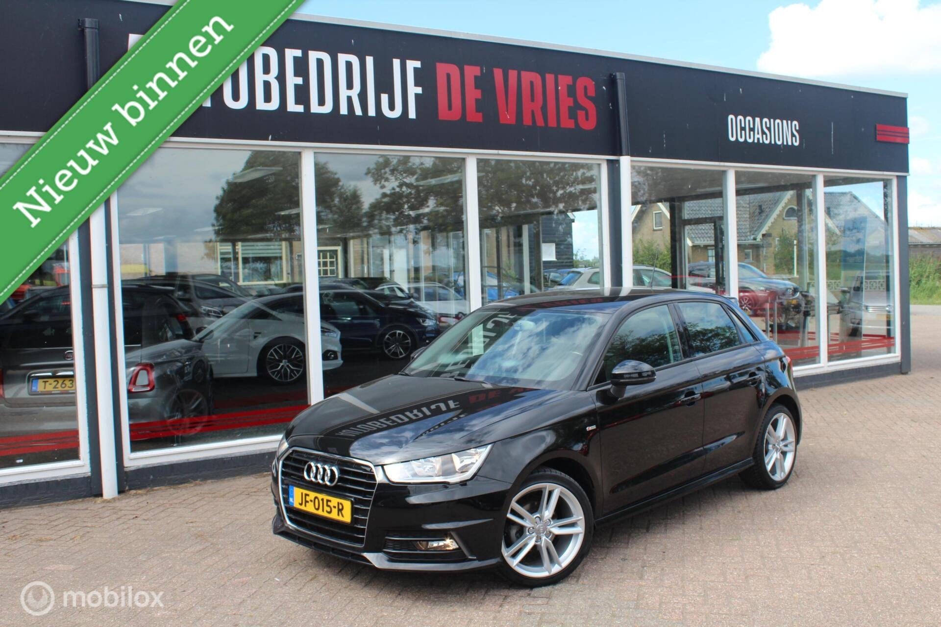 Audi A1 Sportback 1.0 TFSI S-Line Navi/Airco/Cruise/NAP/17In, Auto's, Audi, Voorwielaandrijving, Euro 6, 95 pk, 4 stoelen