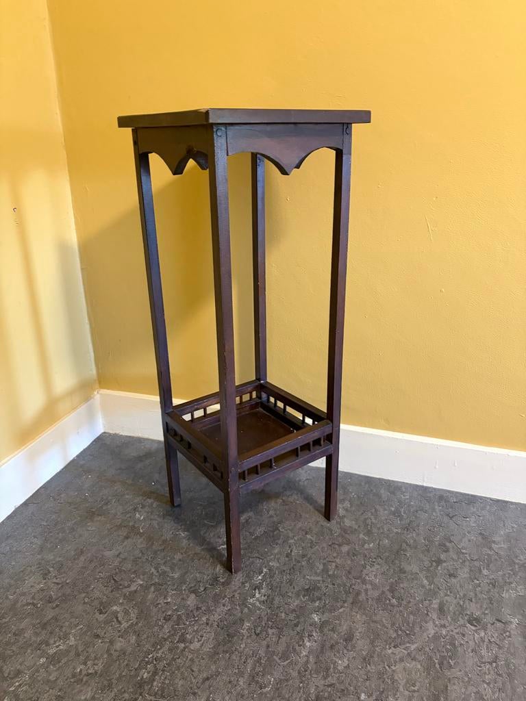 Vintage houten plantentafel / bijzettafel, Ophalen