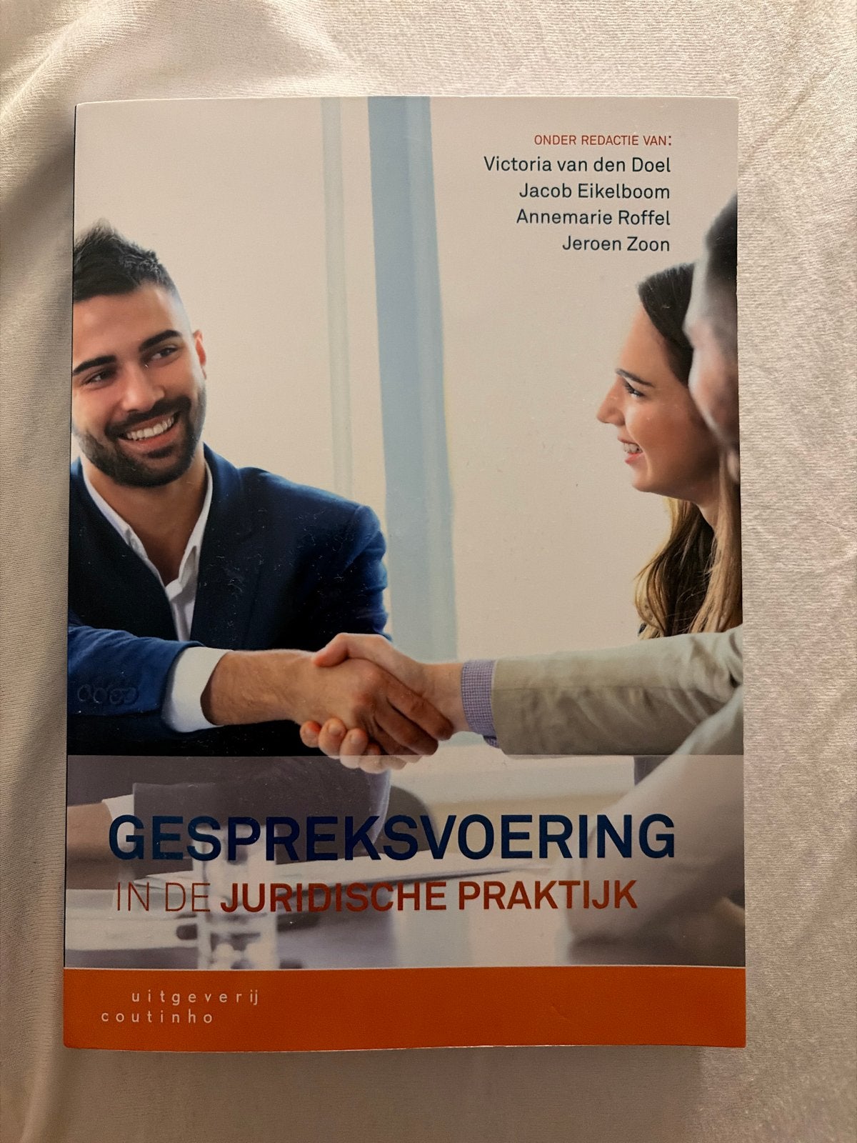 Gespreksvoering in de juridische praktijk, Ophalen of Verzenden, Zo goed als nieuw, Victoria van den Doel; Jacob Eikelboom; Annemarie Roffel; Jer...