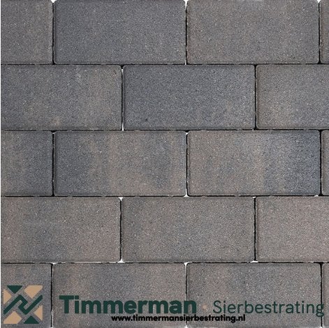 Betonstraatsteen Design Brick Dark Sepia, BKK, Aanbieding, Ophalen of Verzenden, Nieuw, Beton, Klinkers