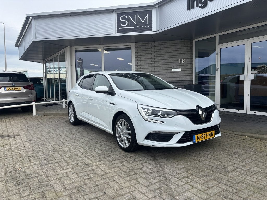 Renault Mégane 1.2 TCe Life (bj 2018), Auto's, 101 pk, Gebruikt, Euro 6, 4 cilinders