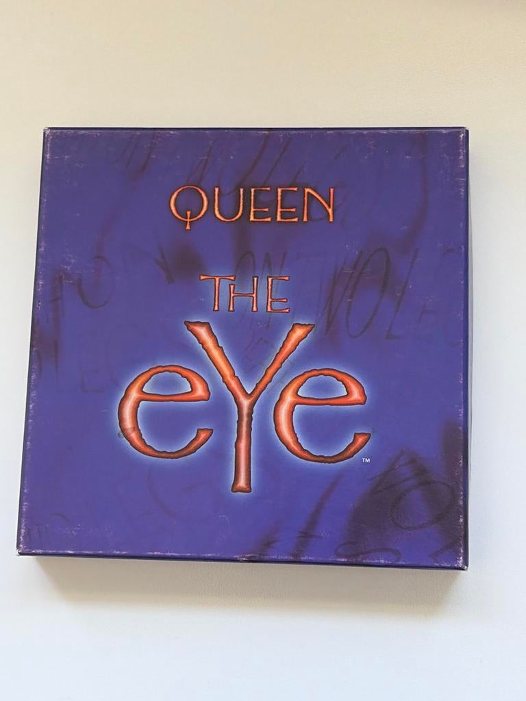 Queen: The eYe - PC CD-ROM Game, Avontuur en Actie, Gebruikt, 1 speler, Ophalen of Verzenden