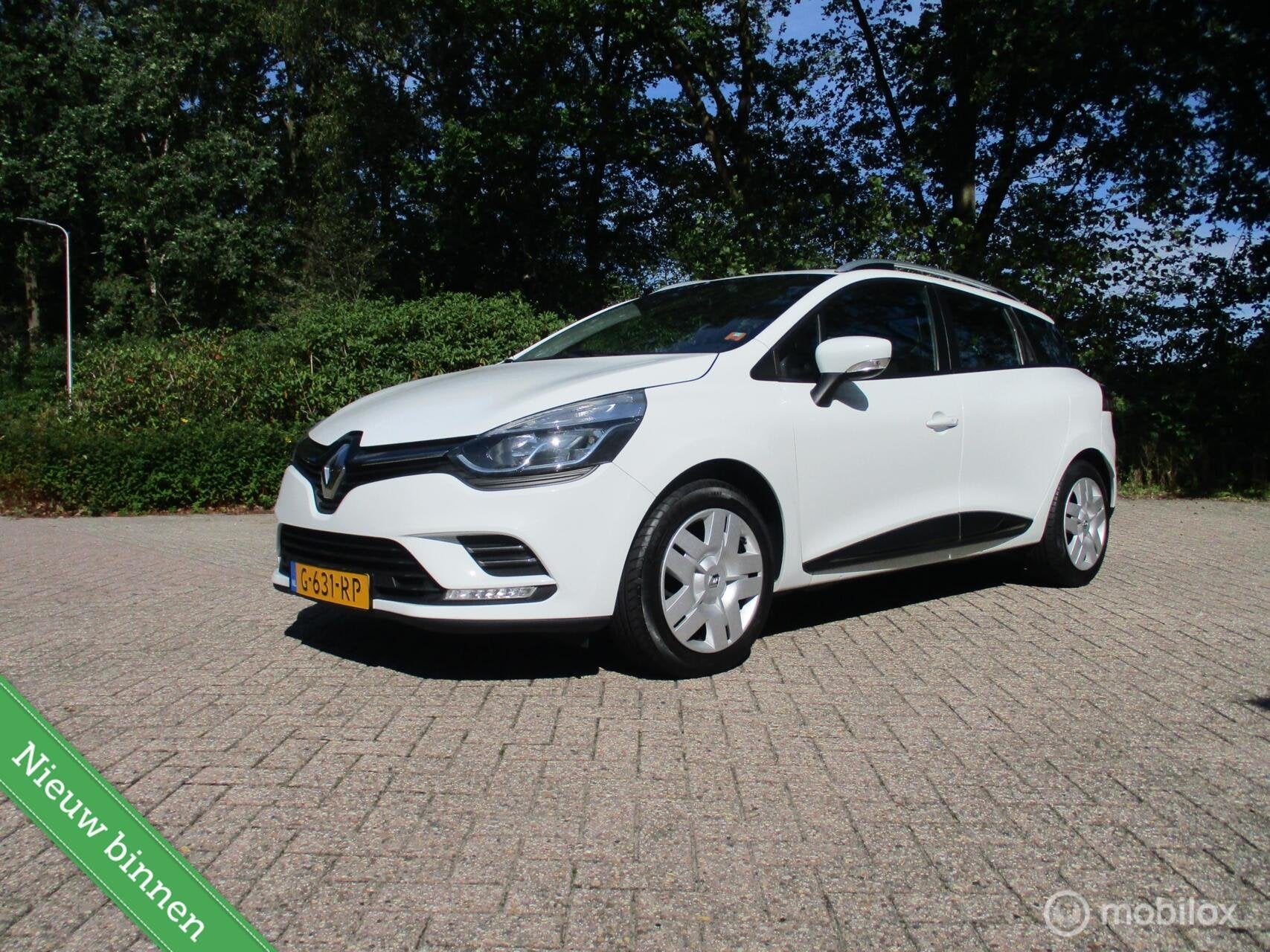 Renault Clio Estate 0.9 TCe Zen, Voorwielaandrijving, 898 cc, Stof, Gebruikt