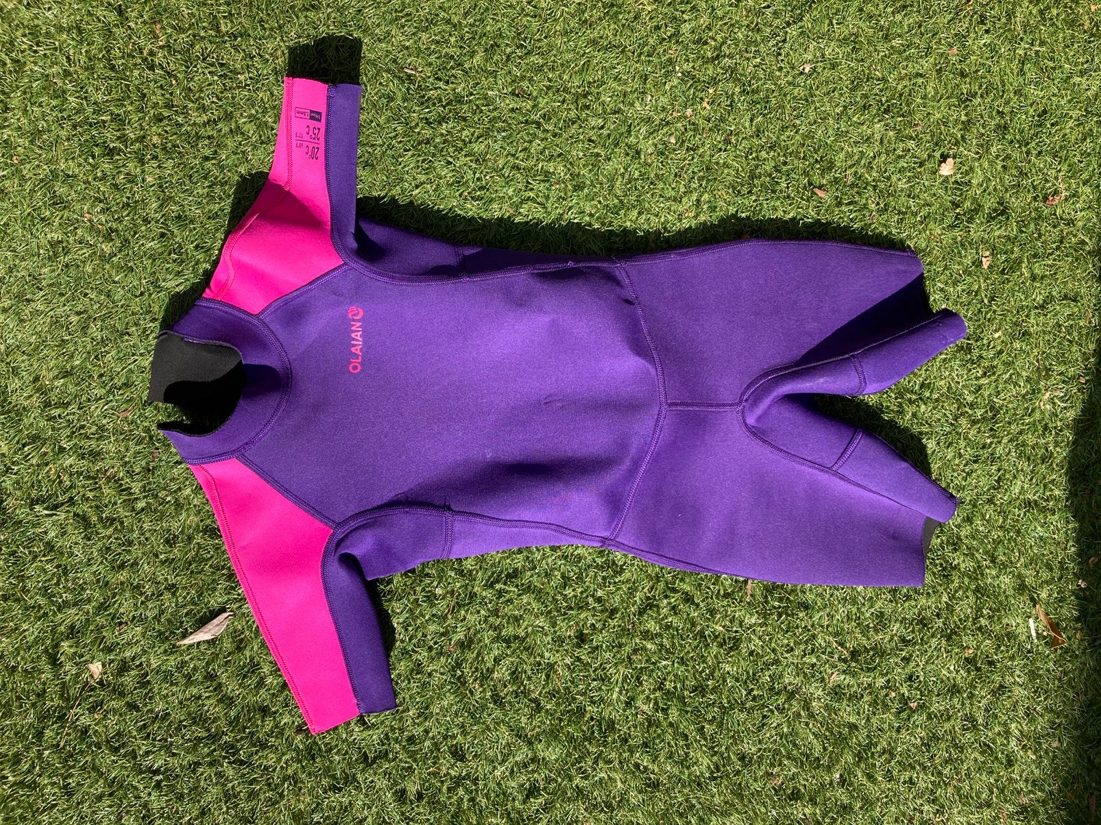 Olaian zomer wetsuit maat 6, Ophalen, Zo goed als nieuw