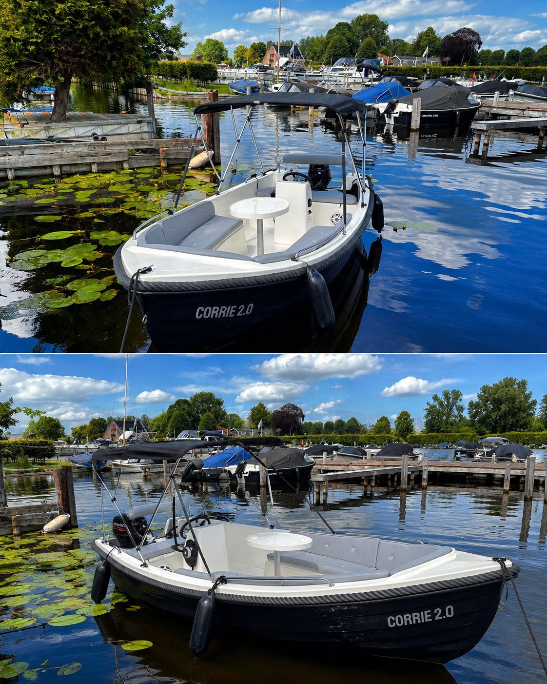 Volledige complete sloep 440, Ophalen of Verzenden, Gebruikt, Overige typen, Motorboot