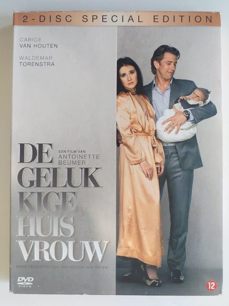 De Gelukkige Huisvrouw (2010) *2-Disc Special Edition, Ophalen of Verzenden, Zo goed als nieuw, Vanaf 12 jaar, Bonusmateriaal