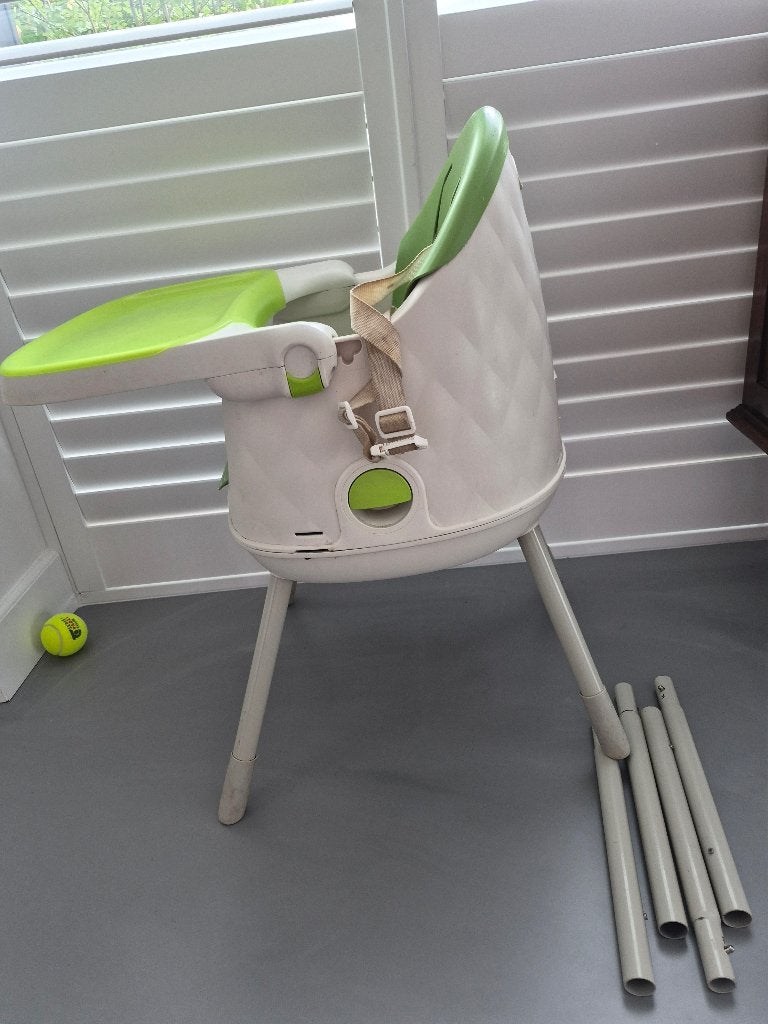 leuke Keter kinderstoel, Ophalen, Gebruikt, Meegroeistoel, Afneembaar eetblad