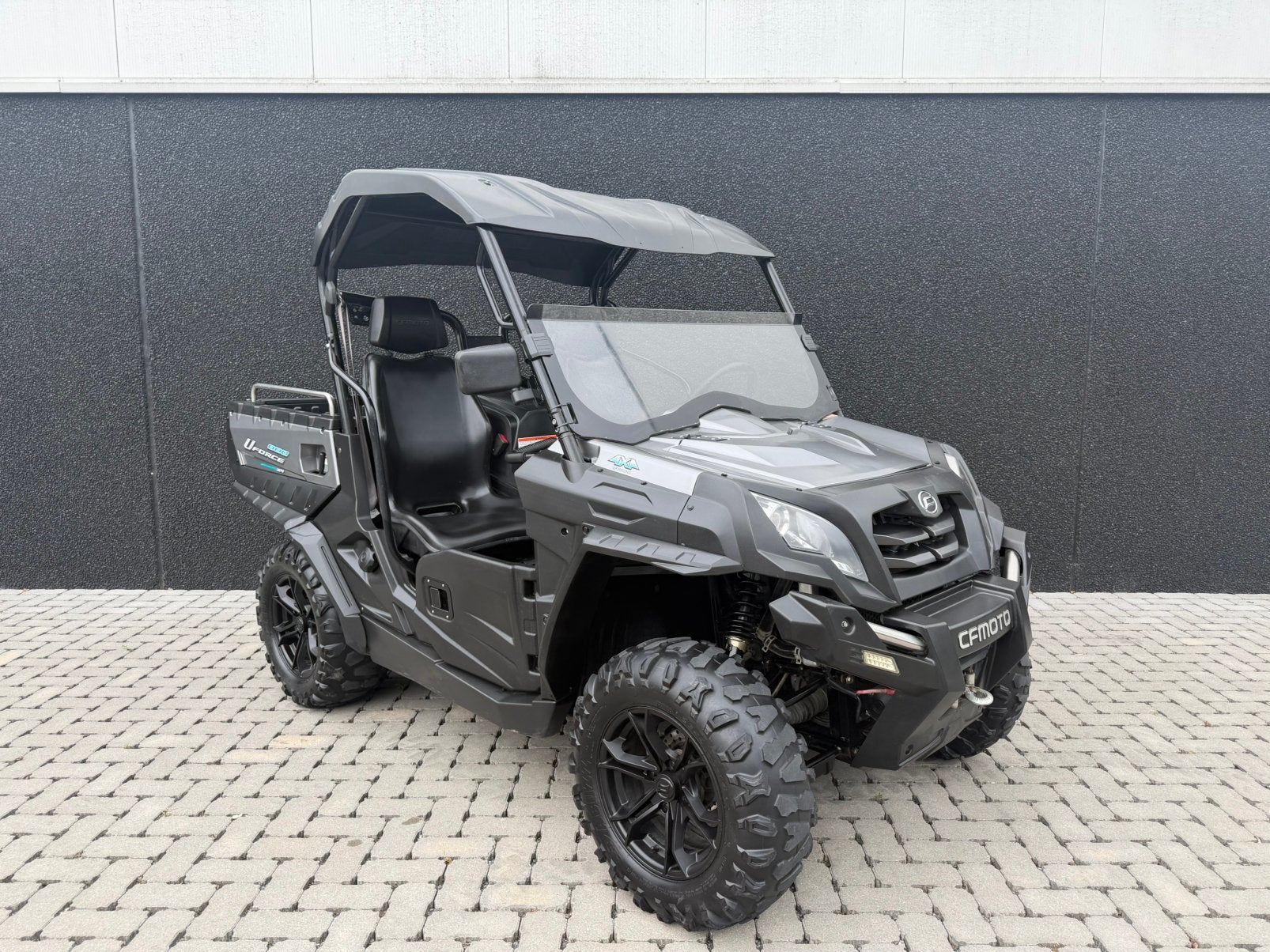 CFMOTO Uforce 800 EFI 4x4 UTV Buggy 2015 NL-kenteken (L7e), 2 cilinders, 800 cc