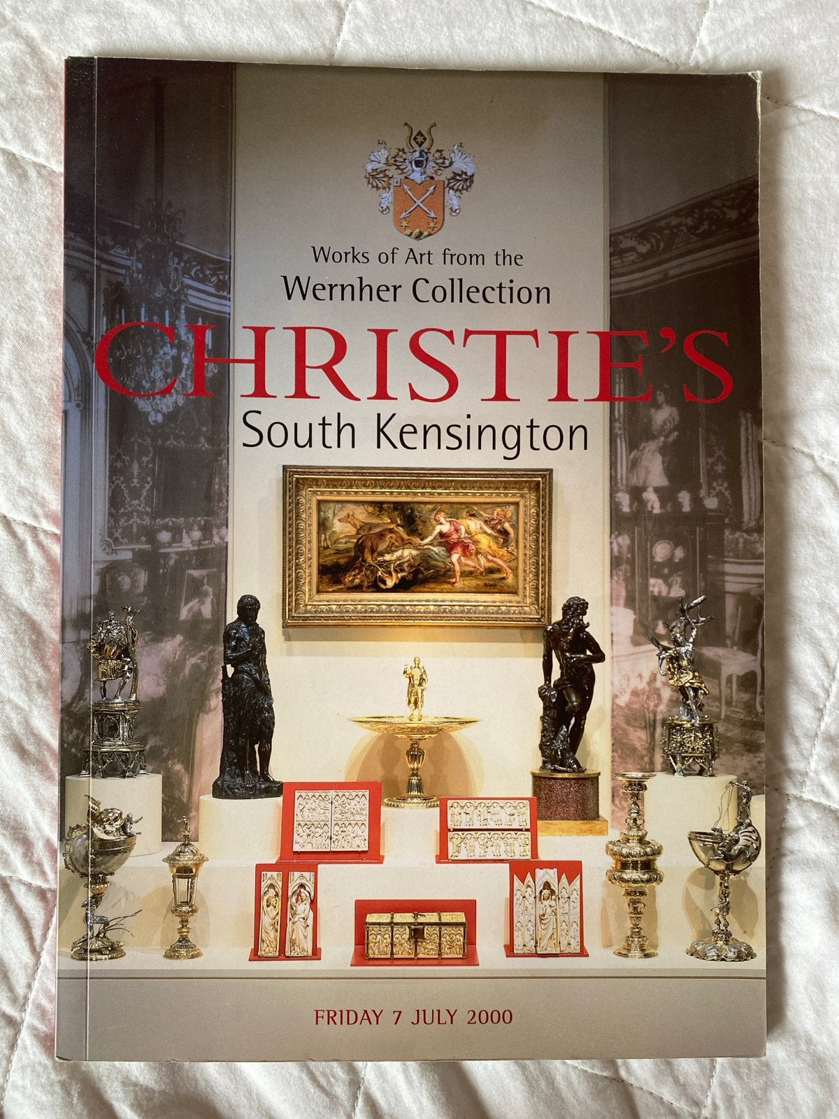 Christie's Catalogus: Works of Art from the Wernher Collecti, Ophalen of Verzenden, Zo goed als nieuw, Catalogus