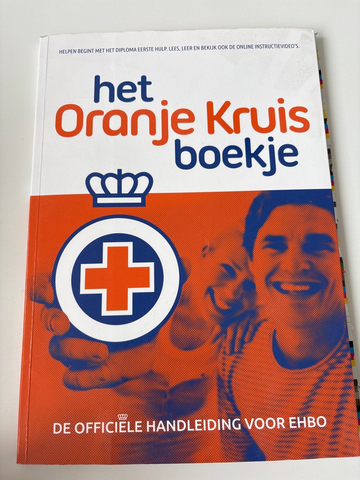 Het Oranje Kruis boekje - Officiële Handleiding EHBO, Ophalen, Gamma, Zo goed als nieuw, Overige niveaus
