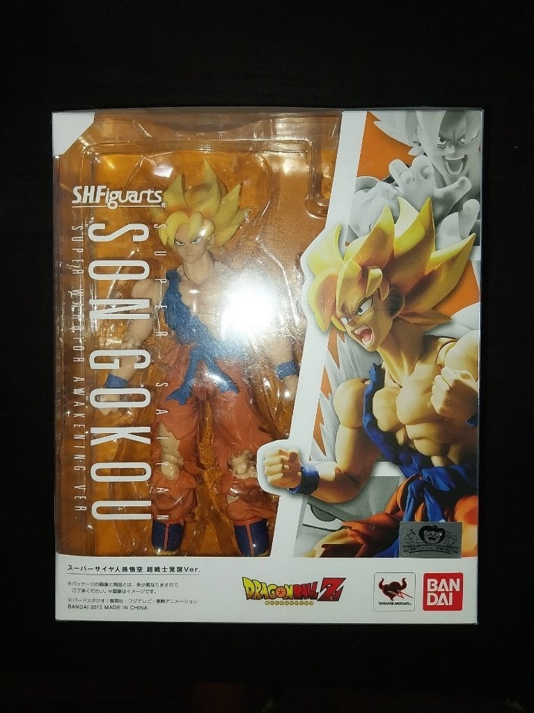 S.H.Figuarts Super Saiyan Goku Super Warrior Awakening, Ophalen of Verzenden, Nieuw