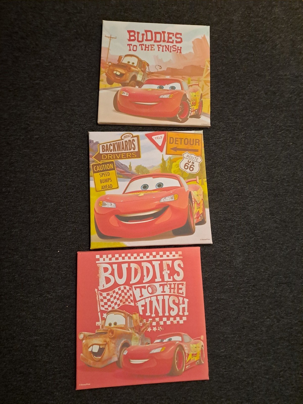 Cars Schilderijen, Huis en Inrichting, Ophalen, Minder dan 50 cm, Schilderij