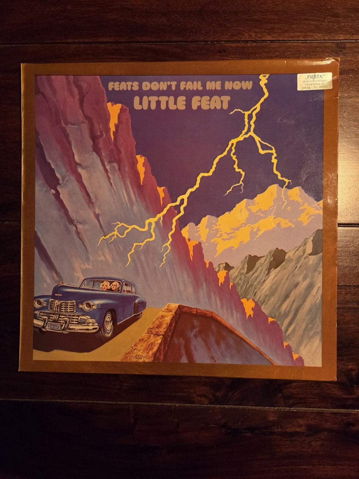 Little feat feats don't fail me now LP, Ophalen of Verzenden, 1960 tot 1980, Overige formaten, Blues