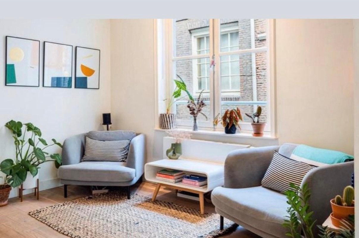 Zeer comfortabele loungefauteils, Scandinavische stijl, Ophalen, Gebruikt, Overige maten, Scandanavian