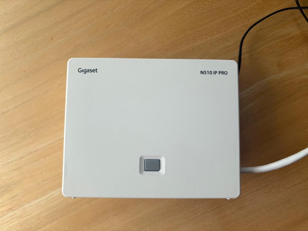 Gigaset N510 IP PRO DECT IP Basisstation, Ophalen of Verzenden, Gebruikt