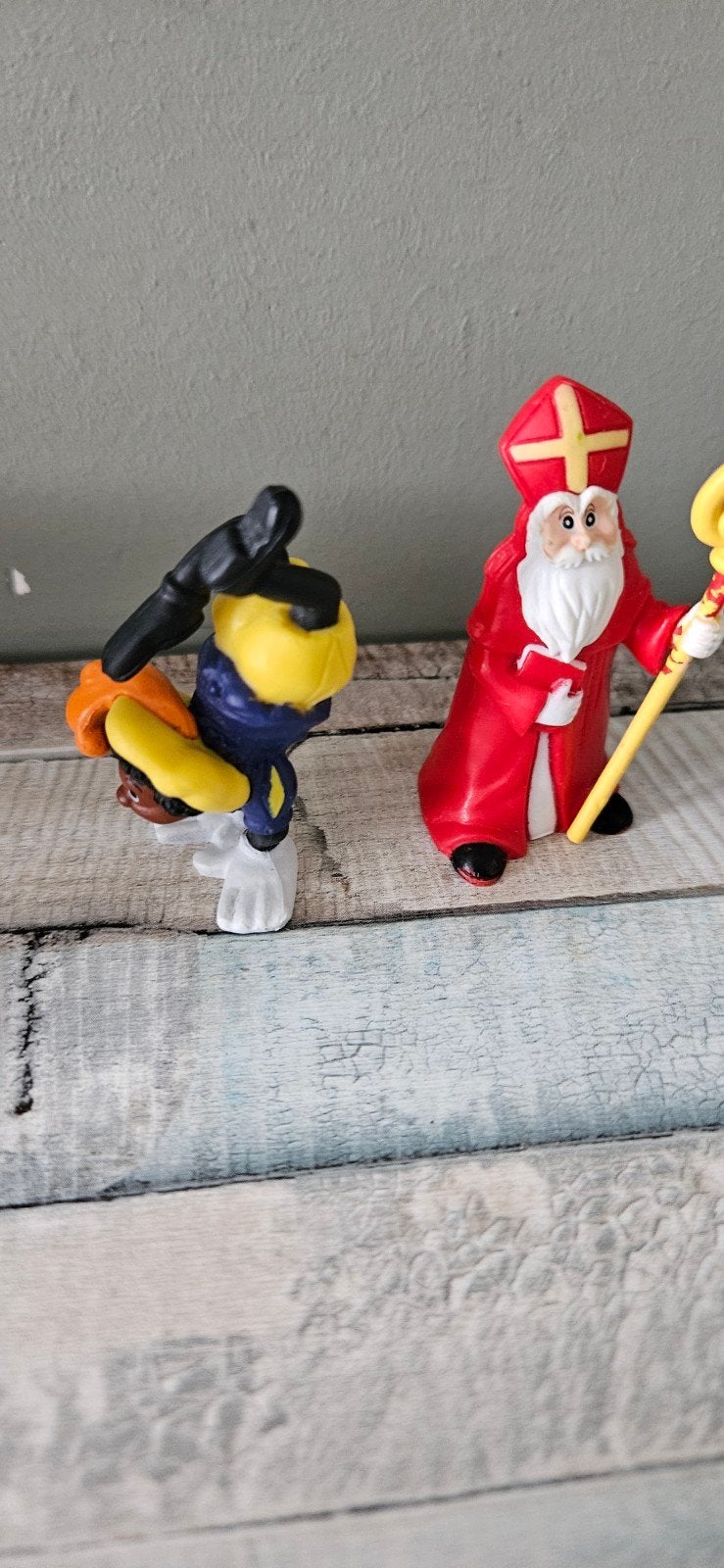 blokker pietjes pieten piet sinterklaas, Ophalen, Gebruikt