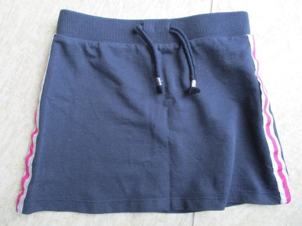Donkerblauw rokje maat 122 C&A rok met bies, C&A, Meisje, Ophalen of Verzenden, Zo goed als nieuw